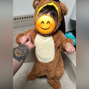 Star Wars Ewok 6-12 month costume for baby